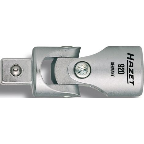 Hazet Universal Gelenk, Vierkant hohl 12,5 mm (1/2), Vierkant massiv 12,5 mm (1/2)