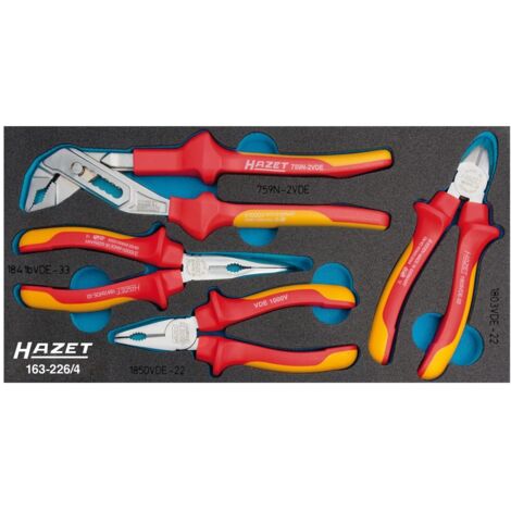 Hazet Werkzeugmodul 163-226/4 4-tlg.Anz.Werkzeuge:4 - 163-226/4