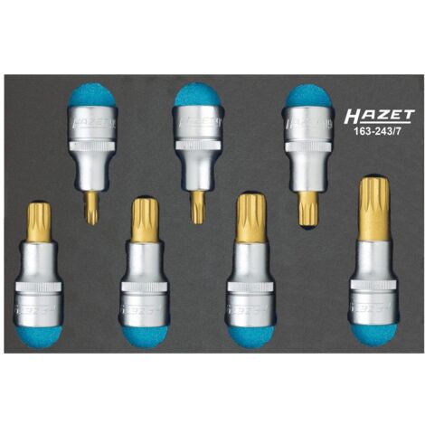Hazet Werkzeugmodul 163-243/7 7-teilig - 163-243/7