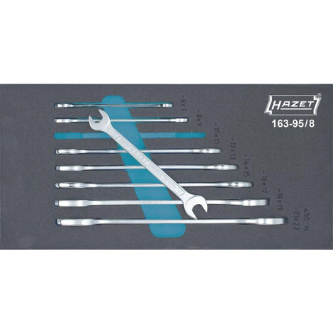 HAZET Werkzeugmodul 163- 95/ 8 Doppelmaulschlüssel