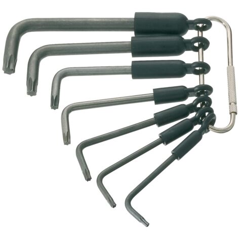HAZET Winkelschraubendreher-Satz 2115-T/7R Innen TORX® Profil Anzahl Werkzeu