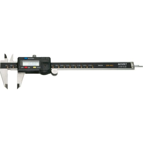 HAZETDIGITAL MESS-SCHIEBER 2154N-20 MESSBEREICH(E) 150 MM