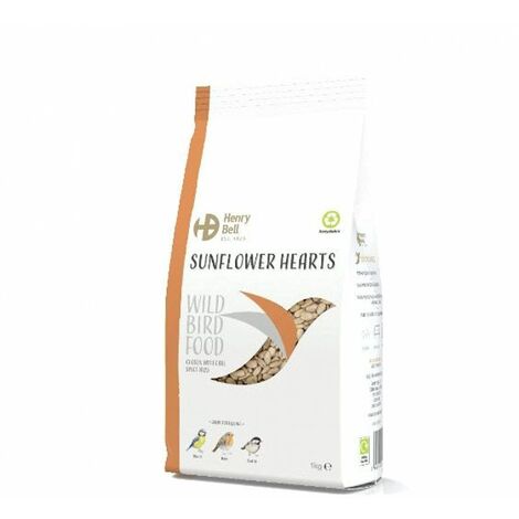 Hb Sunflower Hearts 2kg - 661072
