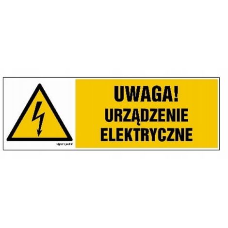 HB020 Warnung: Elektrisches Gerät