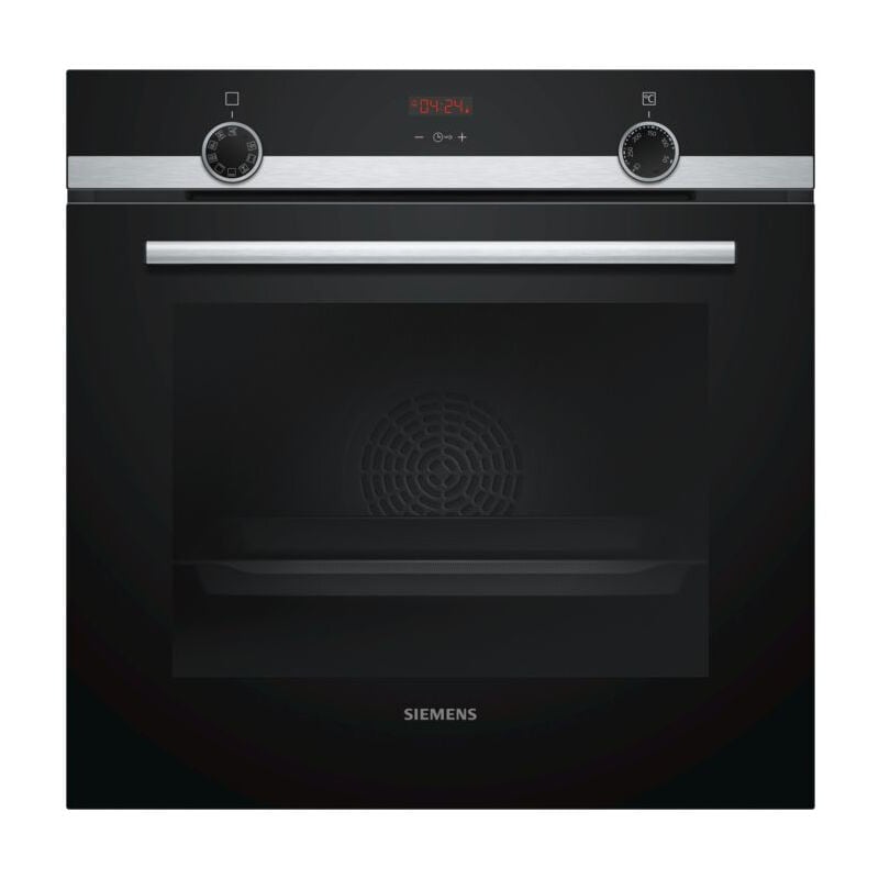 Image of Siemens - iQ300 HB532AER0. Dimensione del forno: Media, Tipo di forno: Forno elettrico, Capacità interna forno totale: 71 l. Posizionamento