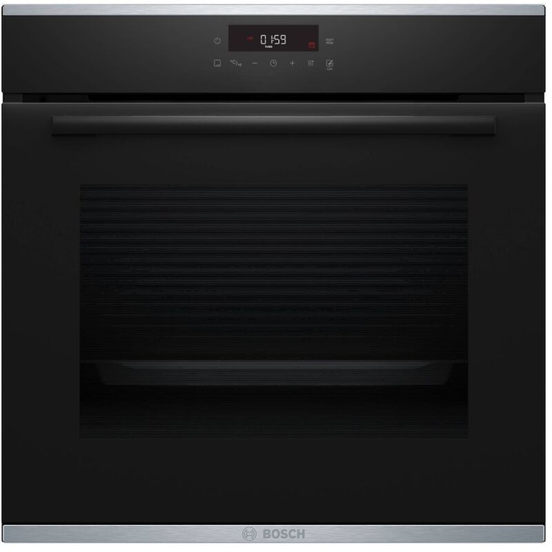 Bosch - Horno multifunción integrado 71l 60cm pirólisis acero inoxidable - HBA272BB0