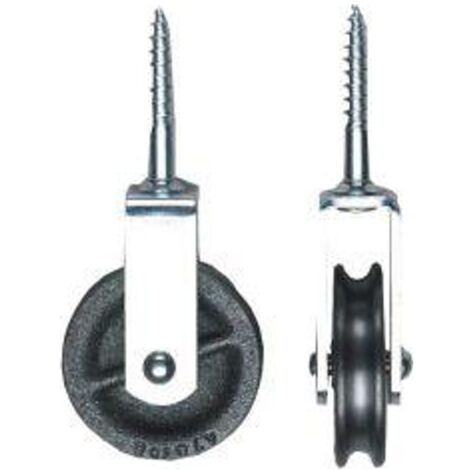 HBS Vogelrolle Nr. 471, 70 mm, mit Gussrolle B