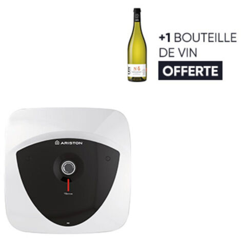 hc Chauffe-eau pc sur évier 15L + bouton