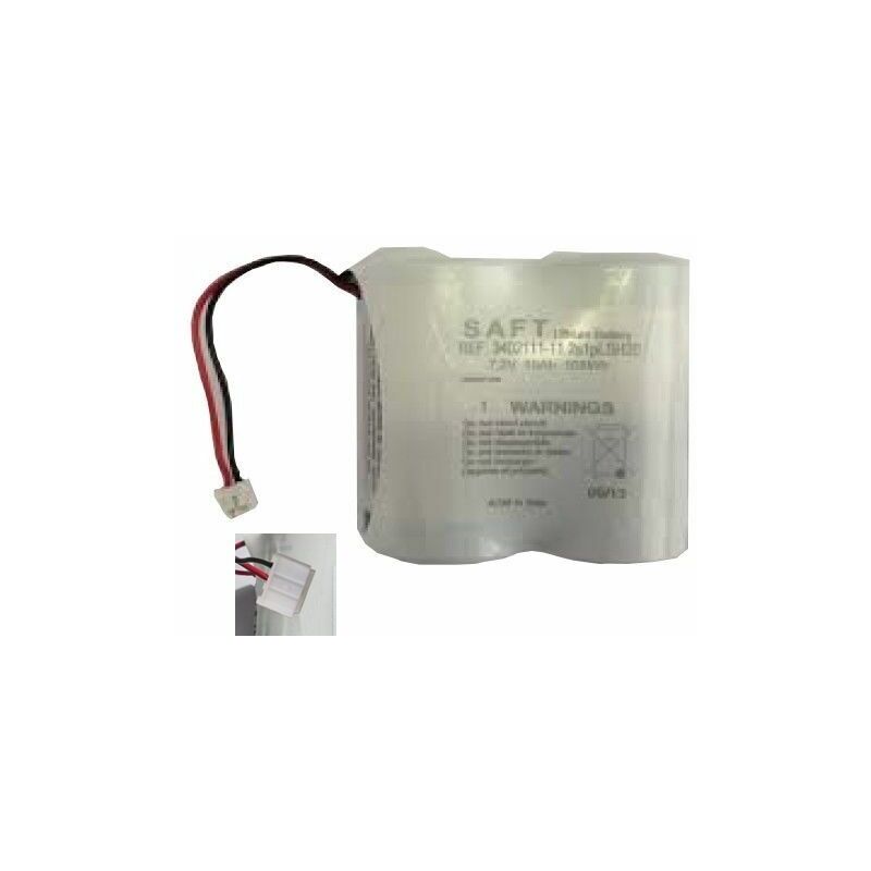 Image of HCB - pacco batterie litio compatibile Urmet 7,2V 13Ah B13l per sirene 1055/405