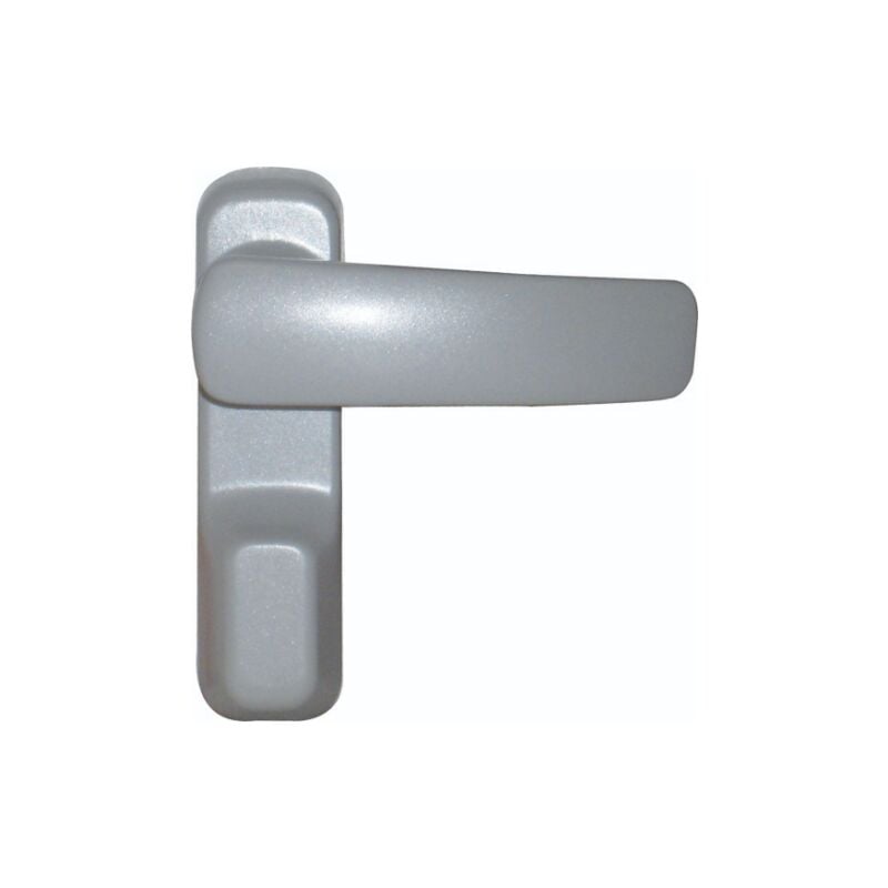 Isé - Ensemble extérieur pour idea béquille seule Argent Argent