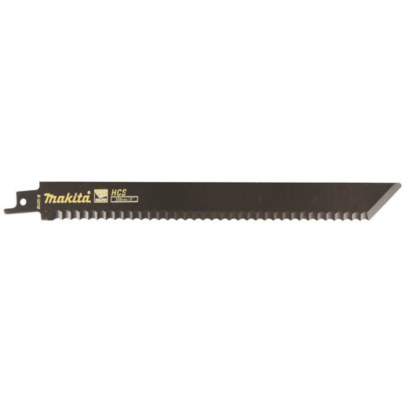 Makita B-52118 Sägeblatt für Stichsägen, Laubsägen & elektrische Sägen Hartstahl (Hcs) 2 Stück(e)