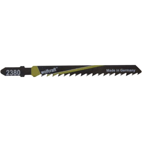 HCS Stichsägeblatt 100 mm Schaft T Holz Grobschnitt 2 Stück