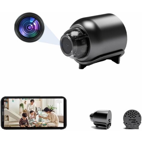 HD 1080p Drahtlose versteckte Spionagekamera mit Fernbedienung (Hd1080p)