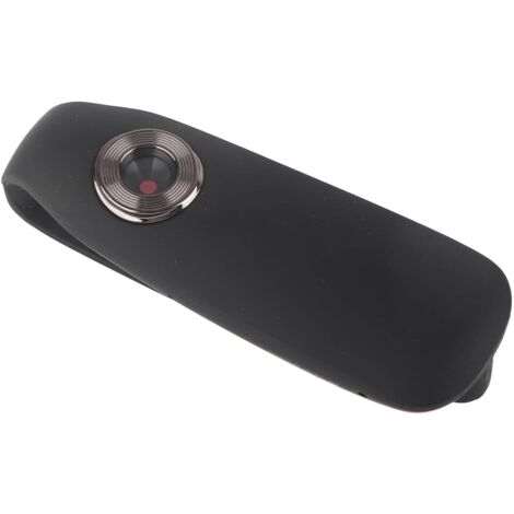 HD 1080P Mini Camcorder, Dash Cam Body Wear Motorcycle Bike Motion Camera Back Clip Mounted Support Loop Recording