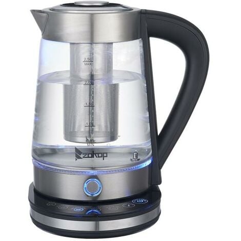 neo nordic glass kettle