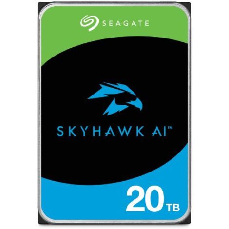 HD 3.5  20 TB SATA SEAGATE SKYHAWK AI