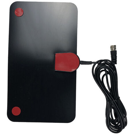 HD-Digital-TV-Antenne mit integriertem Verstärker – Stabiler Empfang für Fernseher und Computer – Material: ABS/PVC