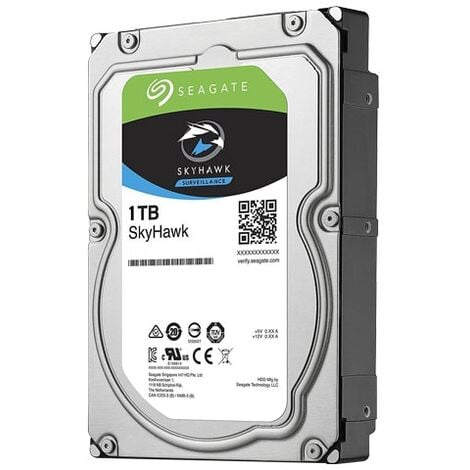 HD FESTPLATTE 1TB SATA 3 SEAGATE BARRACUDA 7200RP ST1000VX001 VIDEOÜBERWACHUNG