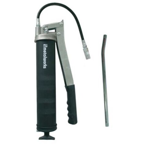 HD Groz Handfettpresse, 400 g mit Tube 42701GROZ