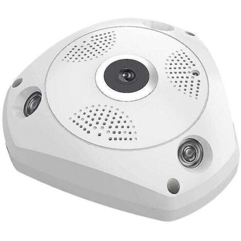 HD Night Vision Wireless IP Camera 360 Panoramic Camera