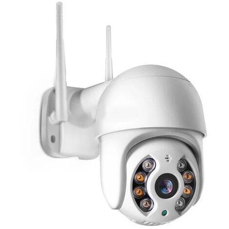 ELLE  HD night vision wireless network remote ball machine monitor