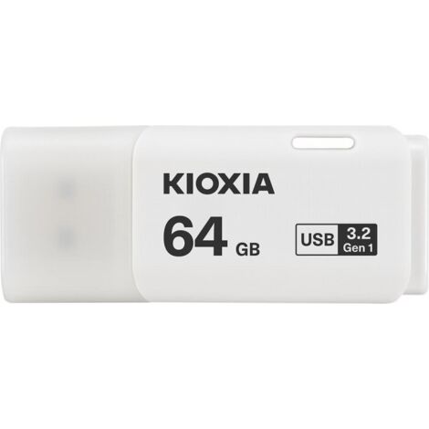 HD PORTATIL USB3.2  64GB KIOXIA U301 BLANCO LU301W064G