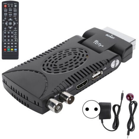 HD-Satellitenreceiver 100-240V mit HDMI-Multimedia-Schnittstelle (EU-Stecker)