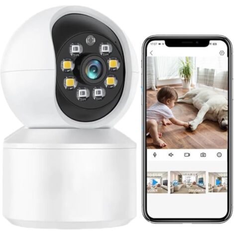 HD Security Camera Night Vision Wireless Webcam WIFI Surveillance Camera Instrumentation