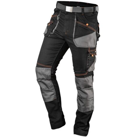 HD Slim Arbeitshose, Gürtel, Größe L