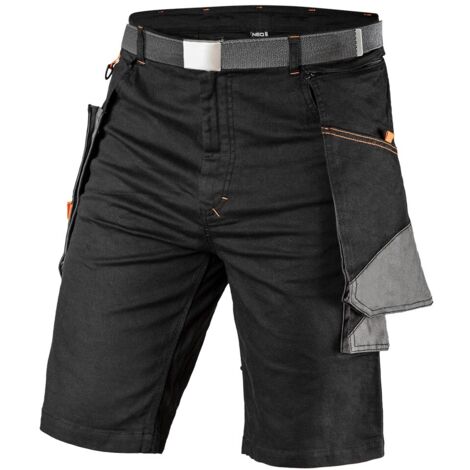 HD Slim Arbeitsshorts, Gürtel, Größe M