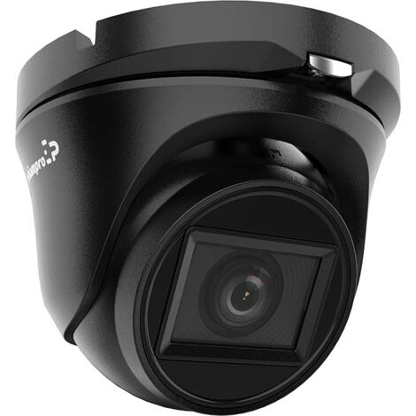 HD-ÜBERWACHUNGSKAMERA - HD TVI - DOME - VARIFOKAL-OBJEKTIV - SCHWARZ