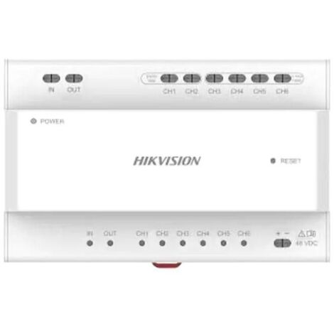 HD-Verteiler Hikvision 2 Drähte 6 Anschlüsse 144x92x66 mm