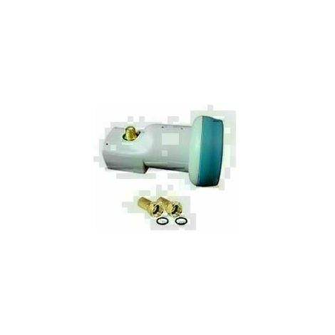 HD101 LNB Single Tete Parabole Universelle full HD 4K 2 Fiches f