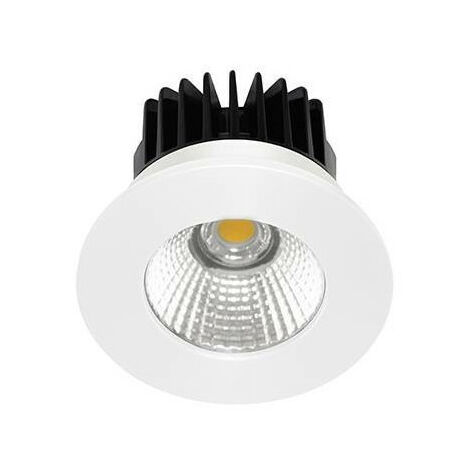 Spot encastré LED rond fixe 230v - 6W