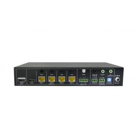 Hdbt 2.0 splitter 1x4 con