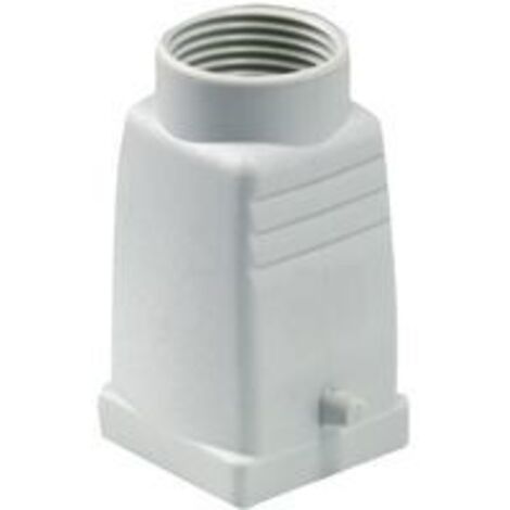 HDC Custodie, Grandezza: 1, Grado di protezione: IP65 (in condizione innestata), Entrata cavo dall'alto