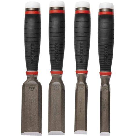 HDC Heavy-Duty Chisel Set of 4 HULHDC4