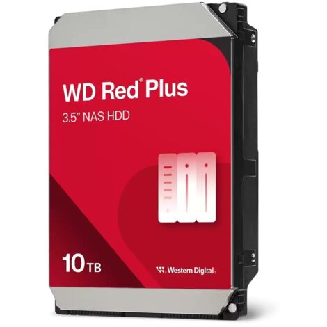 HDD Red Plus 10TB 3.5 SATA 512MB