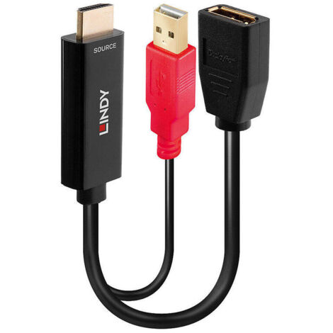 HDMI 18G TO DISPLAYPORT 1.2 CONVER