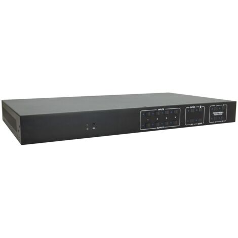 Hdmi 2.0 4x4, matrix-Umschalter