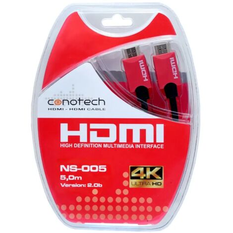 HDMI 2.0-Kabel CONOTECH NS-005 5 m 4K BLISTER