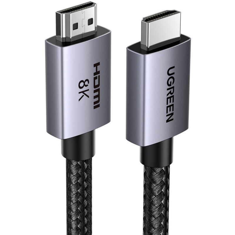 Ugreen Hdmi 2.1 8k-kabel Zertifiziertes Ultra High Speed ​​​​1 M Grau
