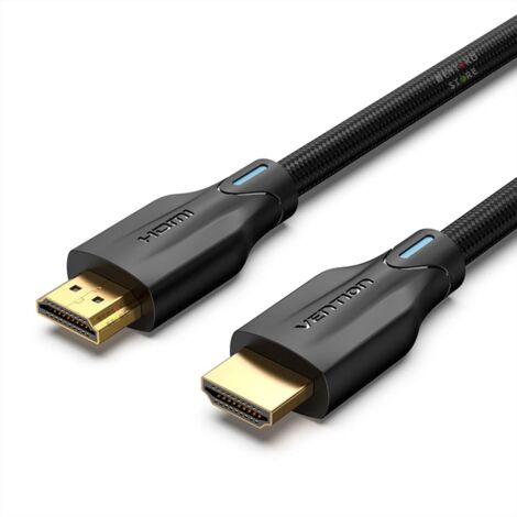HDMI 2.1-Kabel (8K 60 Hz / 4K 120 Hz / UHD HDR +) Ultra High Speed / PS5-Kabel / XBOX-Serie 1.5m