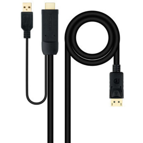 Hdmi A Câble Displayport 1.8m Nanocable 10.15.4352