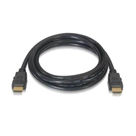 Hdmi A Hdmi Cavo Hdmi Supporta 4k@60hz Risoluzioni 0,5 Metri Nero 10.15.3600