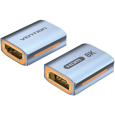 HDMI-Adapter 8K Adapter Grau Aluminium Legierung Typ