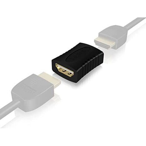 HDMI Adapter IcyBox HDMI - HDMI Bu/Bu IB-CB005 (b)