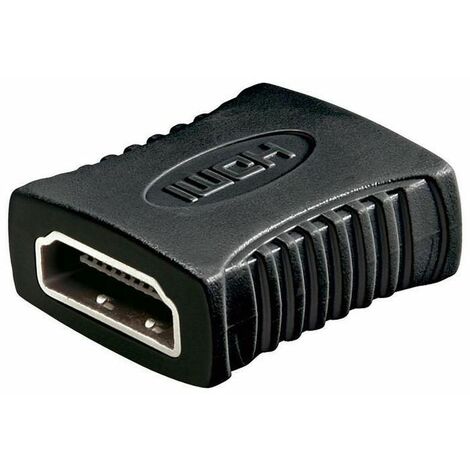 HDMI™-Adapter (Kupplung), 4K/60Hz, HDMI™-Buchse (Typ A) HDMI™-Buchse (Typ A).
