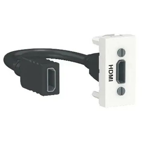 HDMI-Buchse 1 Polarmodul SCHNEIDER NU343018