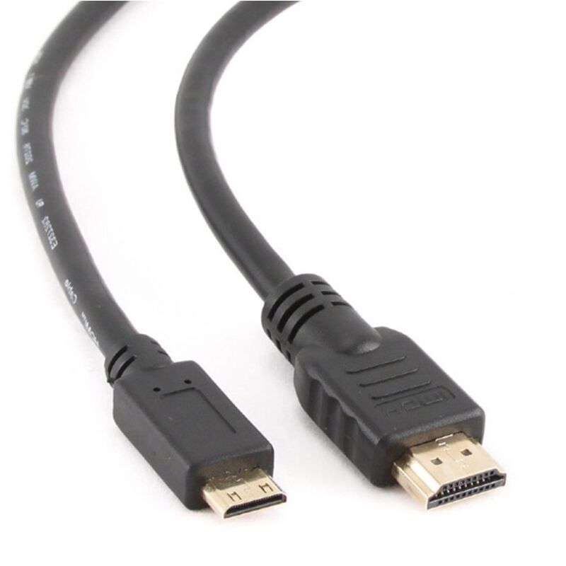 GEMBIRD C&acirc;ble hdmi vers mini hdmi  noir 4k ultra hd